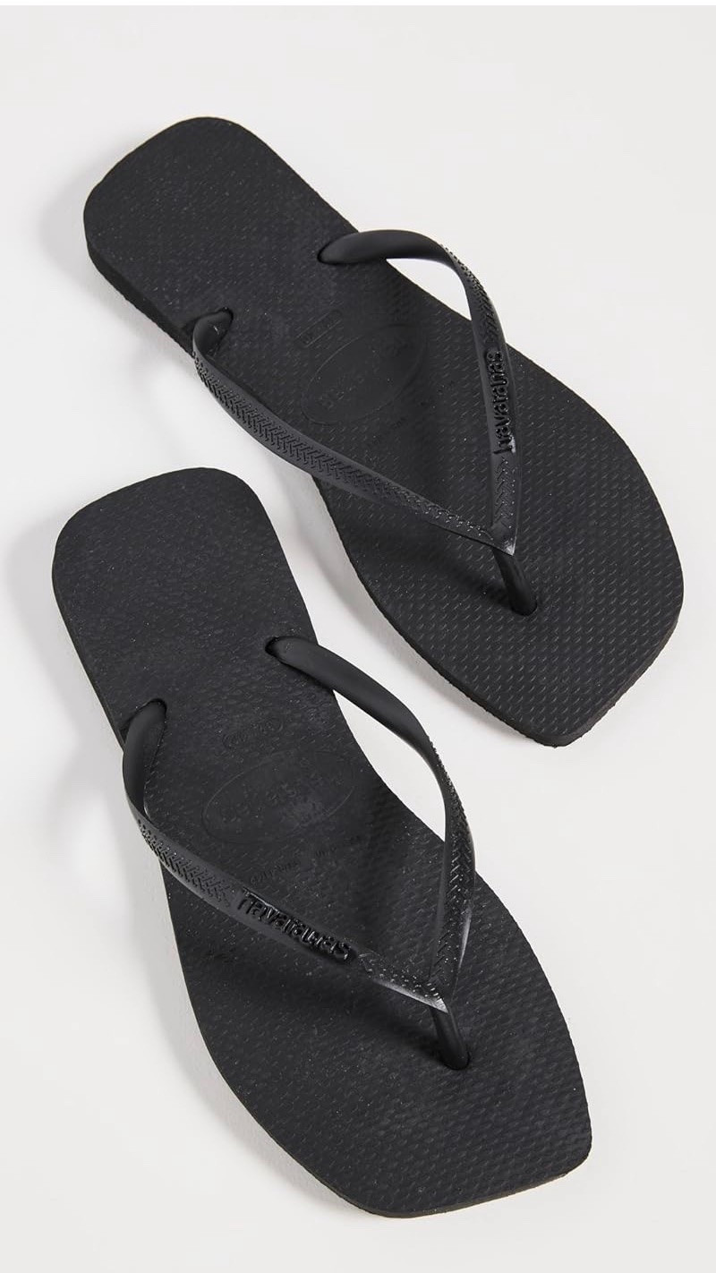 Havaianas Slim Square flip flops. Under $40 and perfect for summer.

#LTKSeasonal #LTKTravel #LTKSwim