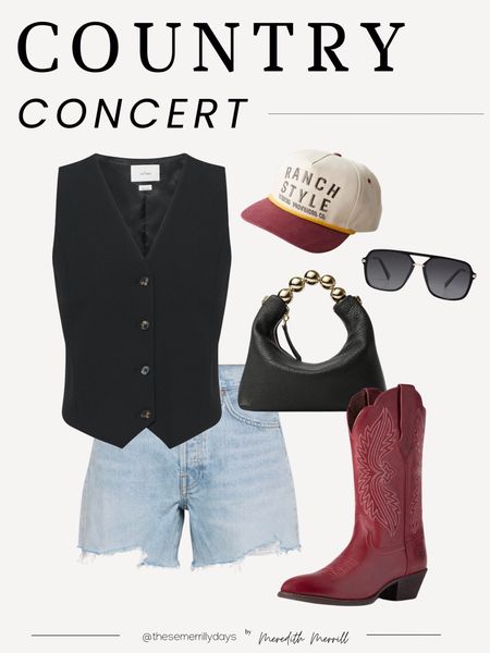 Country Concert Outfit


Summer  summer outfit  summer fashion  country concert  Nashville outfit  concert outfit  denim shorts  western boots  western outfit  rodeo outfit 

#LTKstyletip #LTKSeasonal