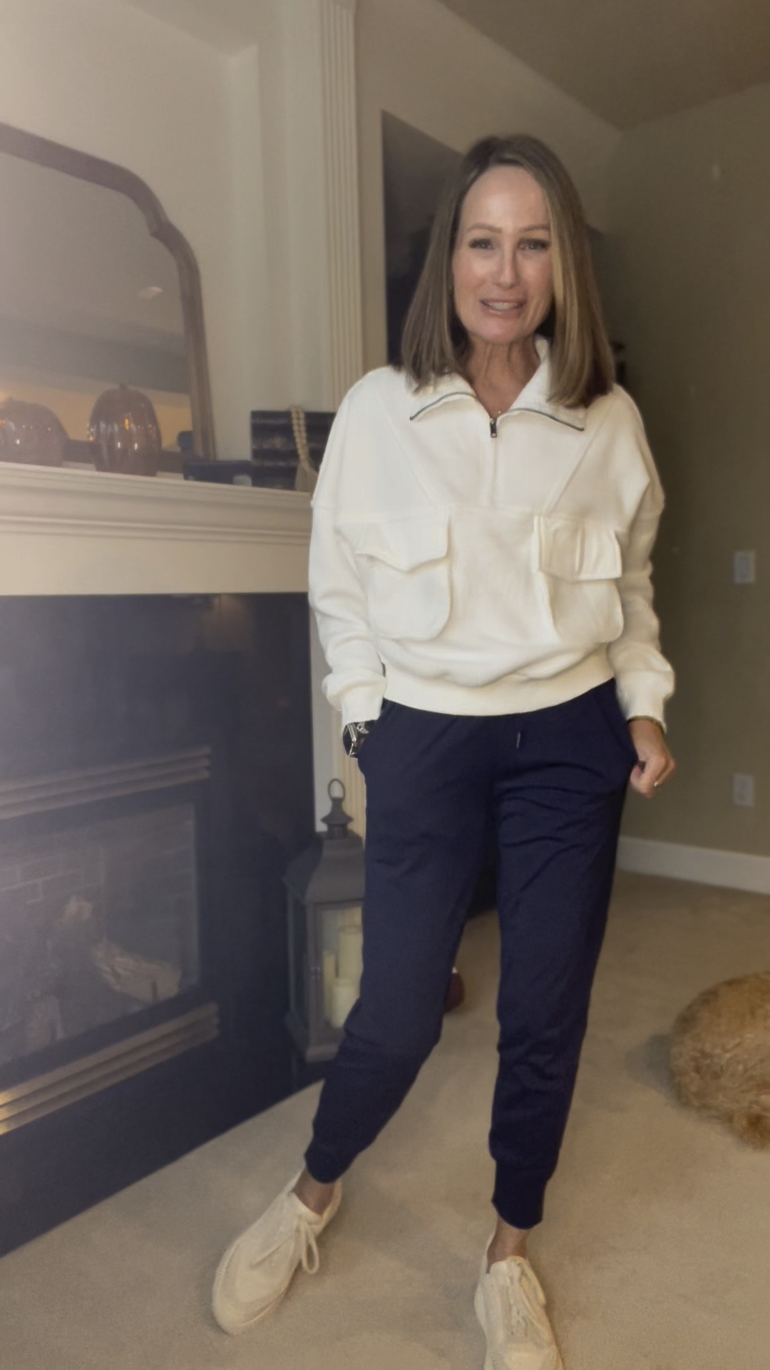 What I wore to work from a coffee shop today #wfm

#LTKVideo #LTKOver40