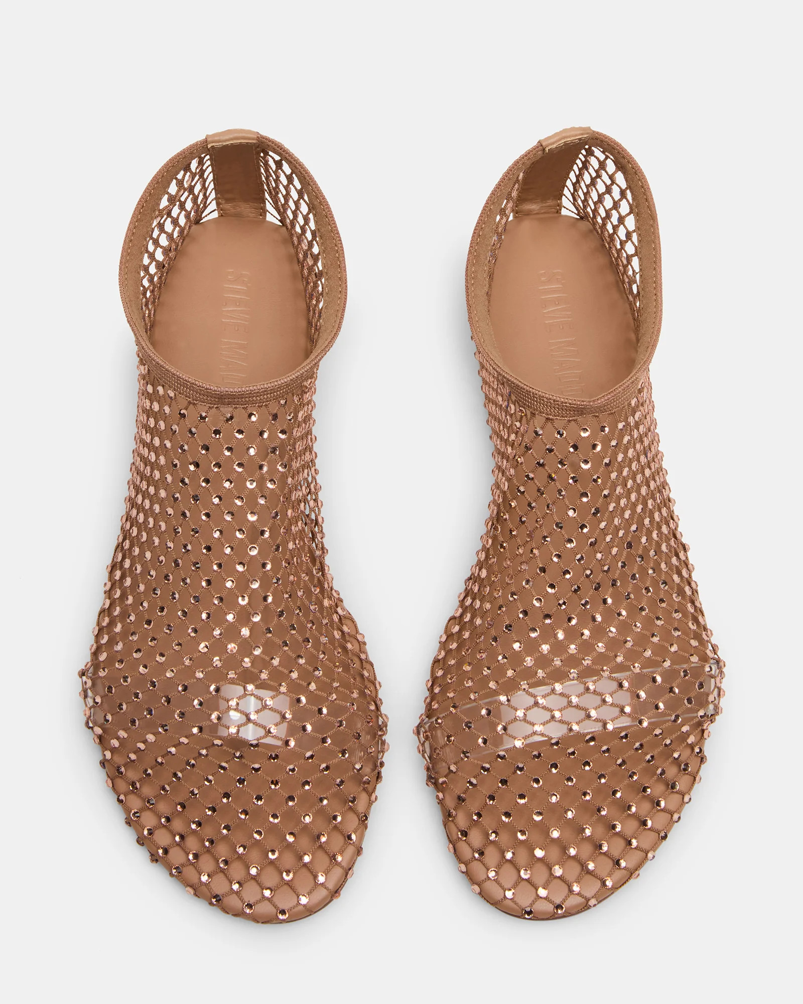 MINO Blush Rhinestones Women's Flat | Steve Madden (US)