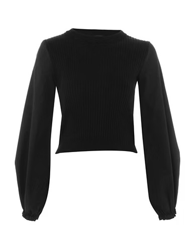 TOPSHOP Balloon Sleeve Sweater | The Bay (CA)