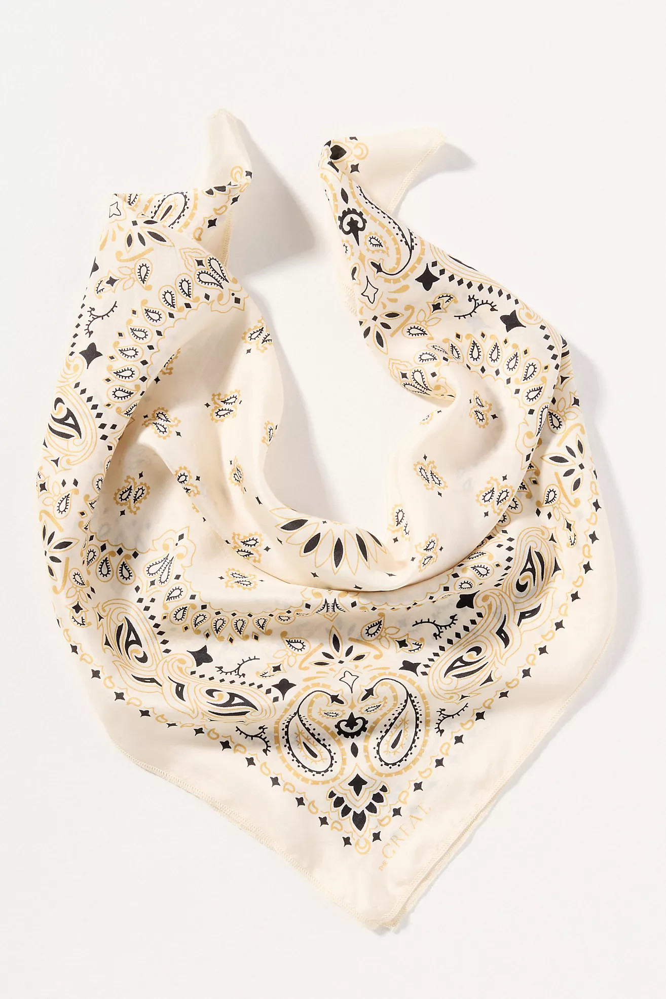 THE GREAT. Silk Scarf | Anthropologie (US)