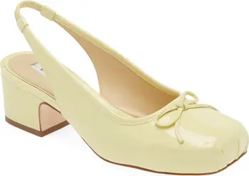 Square Toe Slingback Ballet Pump (Women) | Nordstrom