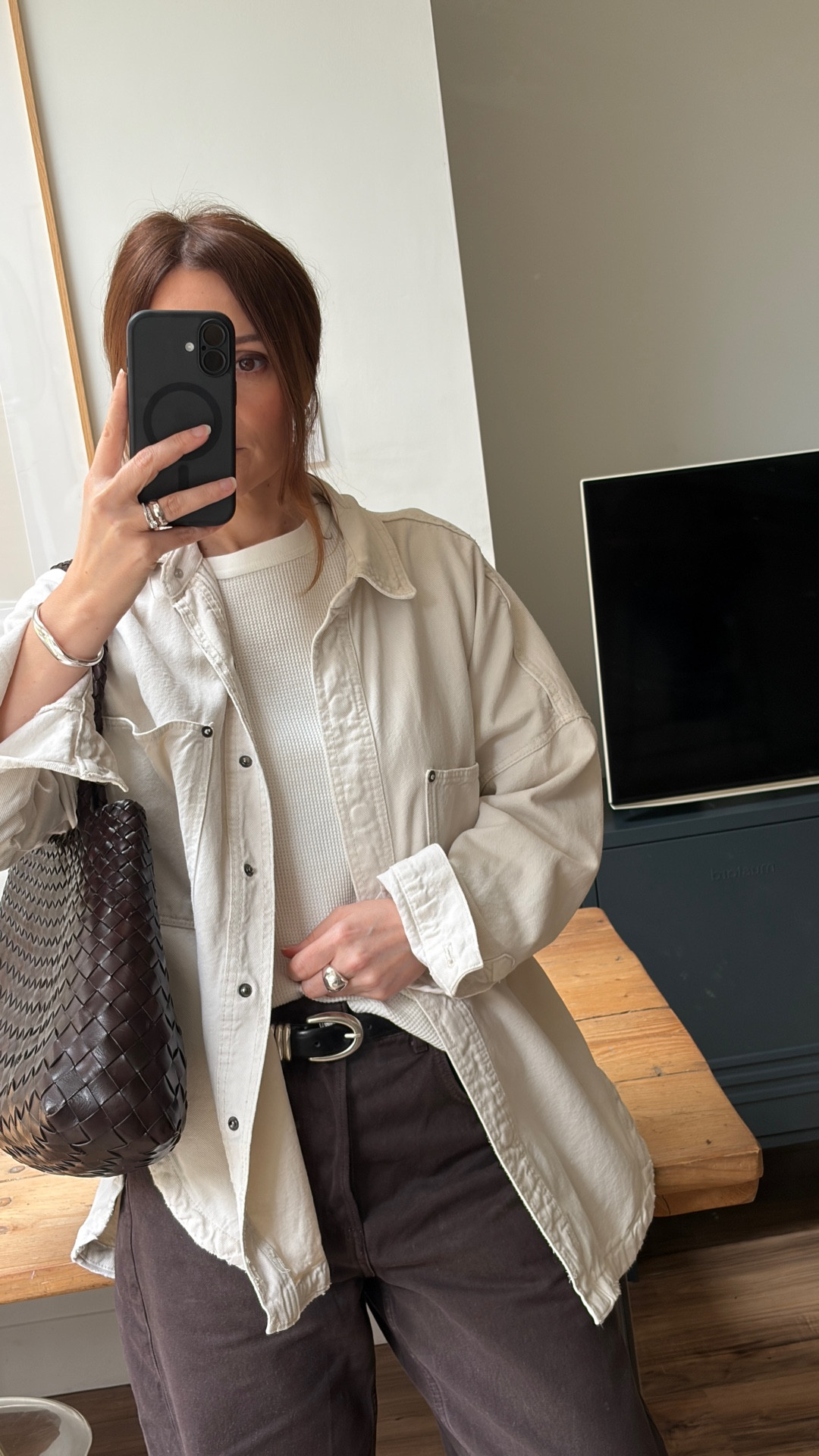 Styling my brown jeans for spring!

Denim shirt, simple outfit, spring outfit, everyday style ideas 


#LTKuk #LTKspring