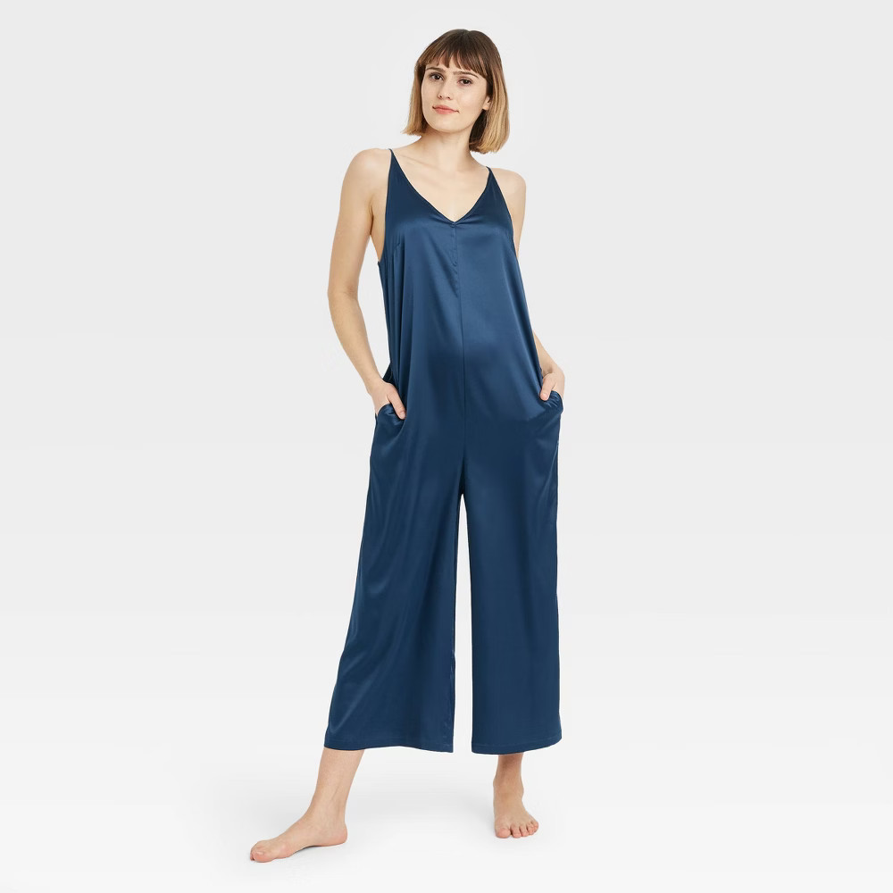 Women's Satin Jumpsuit - Stars Above™ | Target