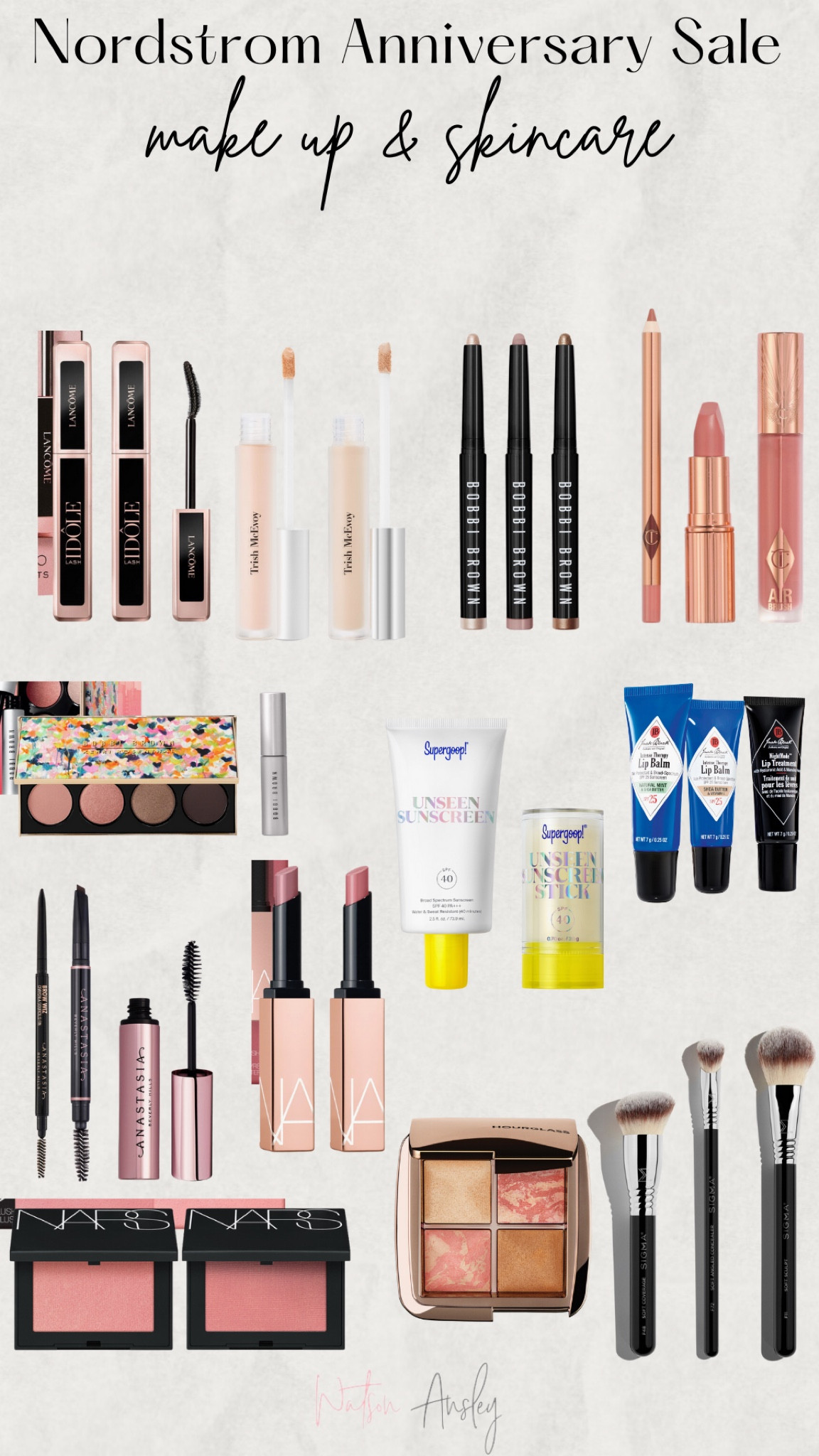 NSALE is here! Shop make up & skincare items by clicking any image below!



#LTKxNSale #LTKBeauty #LTKSummerSales