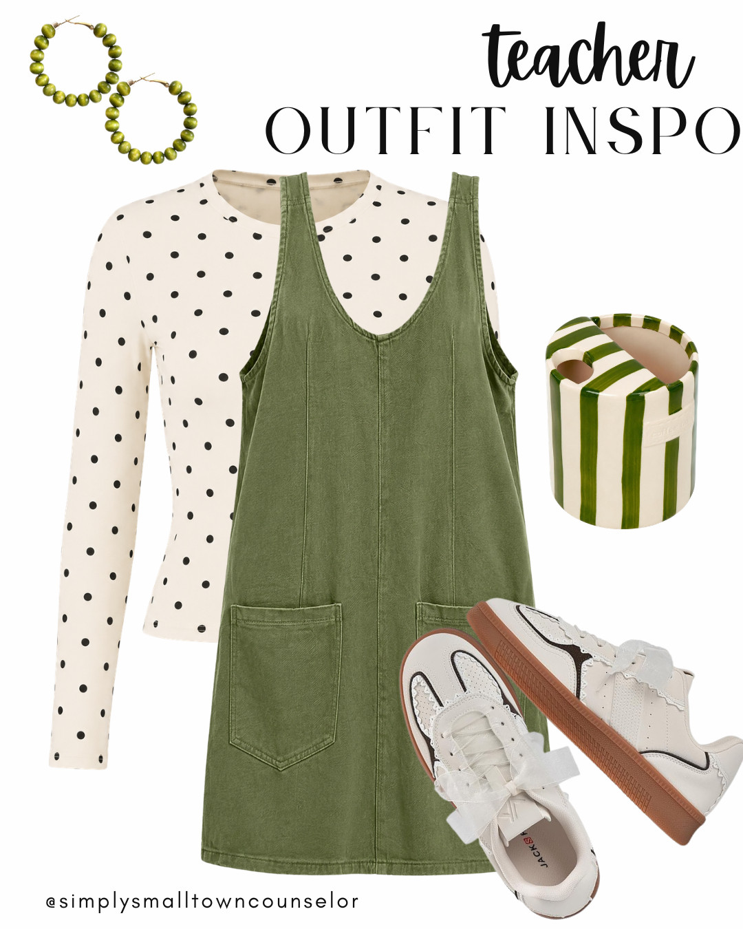 Easy teacher outfit inspo with the cutest layered look for the classroom!  

 #LTKWorkwear
