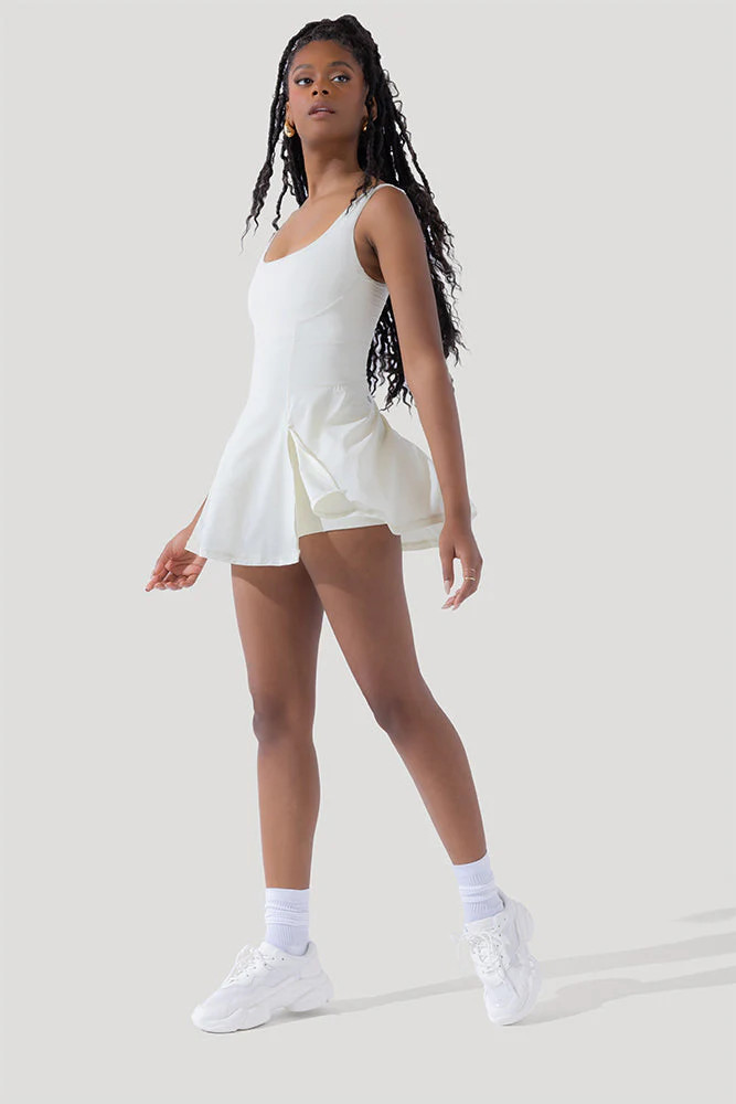 Tie-Breaker Superdress™ - Dove | POPFLEX