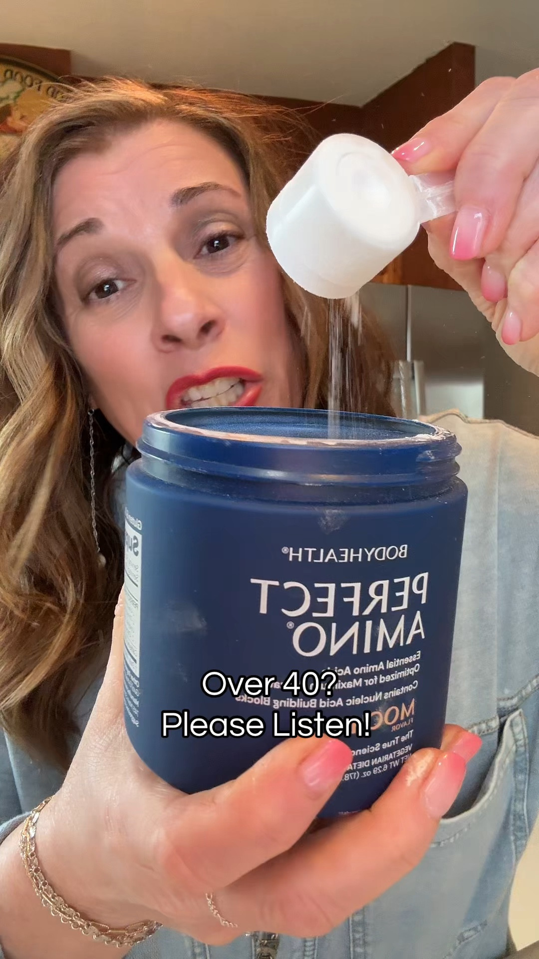 If you’re over 40, you’re losing muscle faster than you’re gaining it. Amino Acid Supplements like Perfect Amino from BODYHEALTH are a must for longevity! #perfectamino #aminoacids #longevitysupplements #longevity #musclemass 

#LTKActive #LTKOver40
