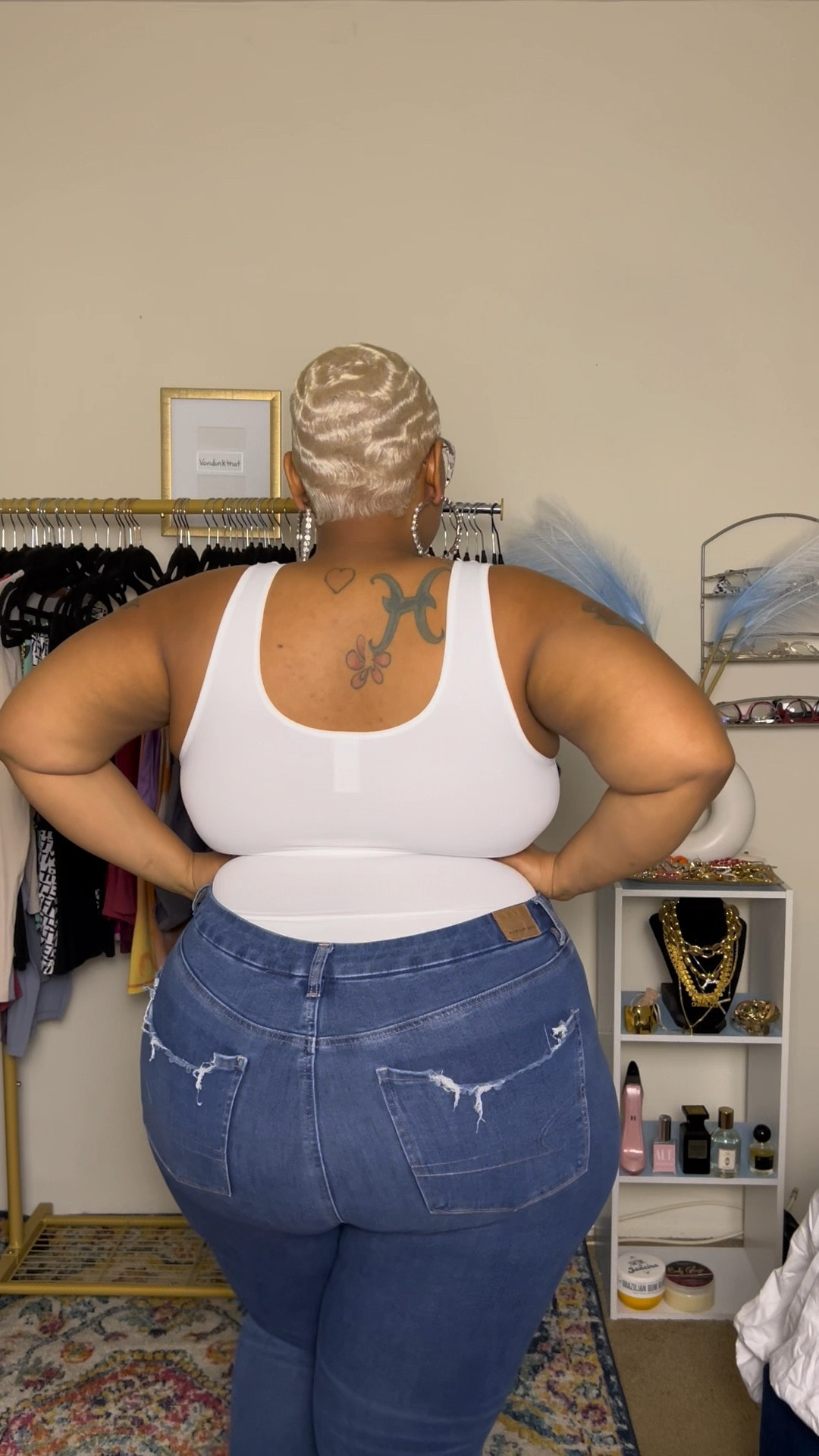 Seamless Bodysuits for Spring 🤍🩷💚!
Height 5’2
I have a very Short Torso
Pants 18

#LTKplussize #LTKbeauty #LTKVideo