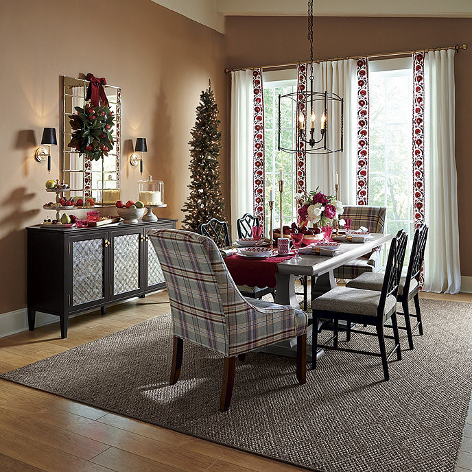 Chester Serving Tray in Brass | Ballard Designs, Inc.