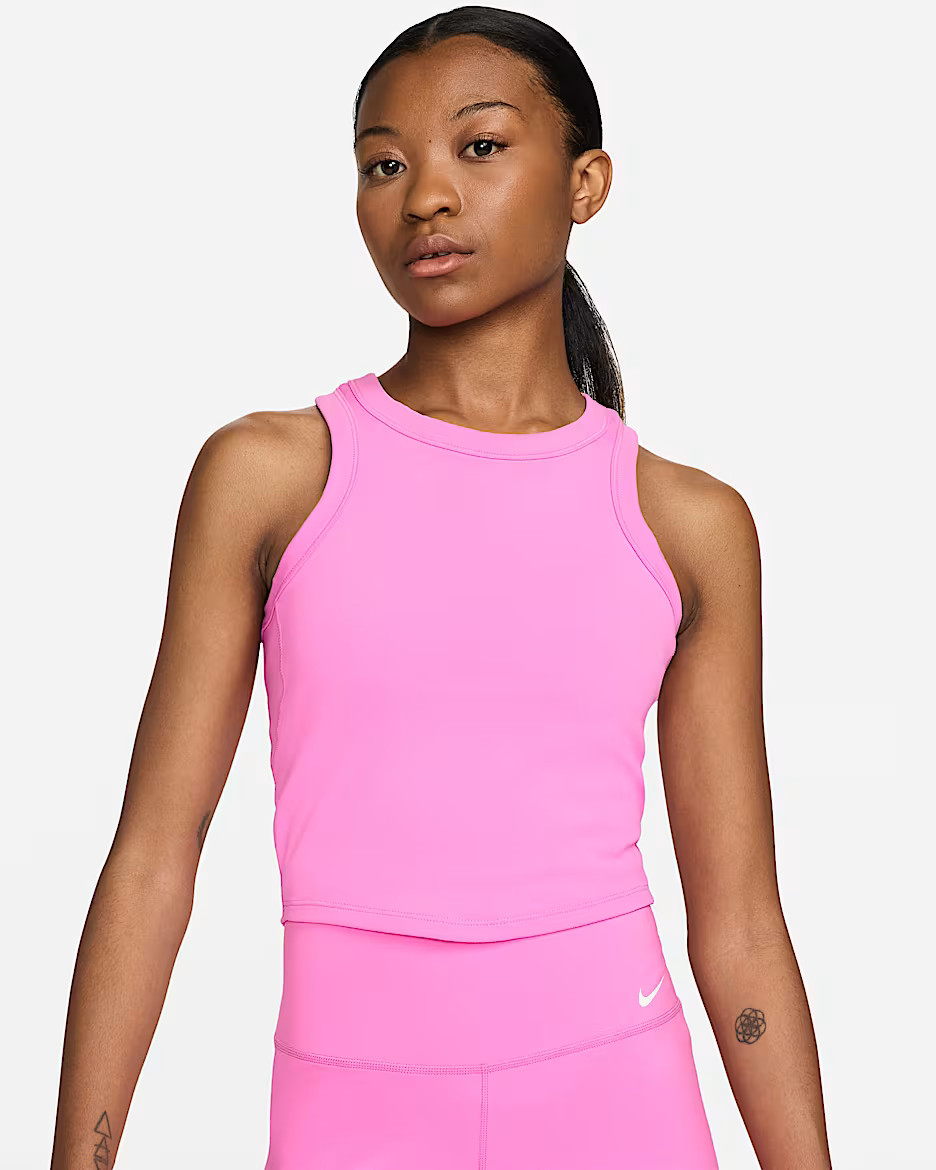 Sustainable MaterialsNike One FittedWomen's Dri-FIT Cropped Tank Top | Nike (US)