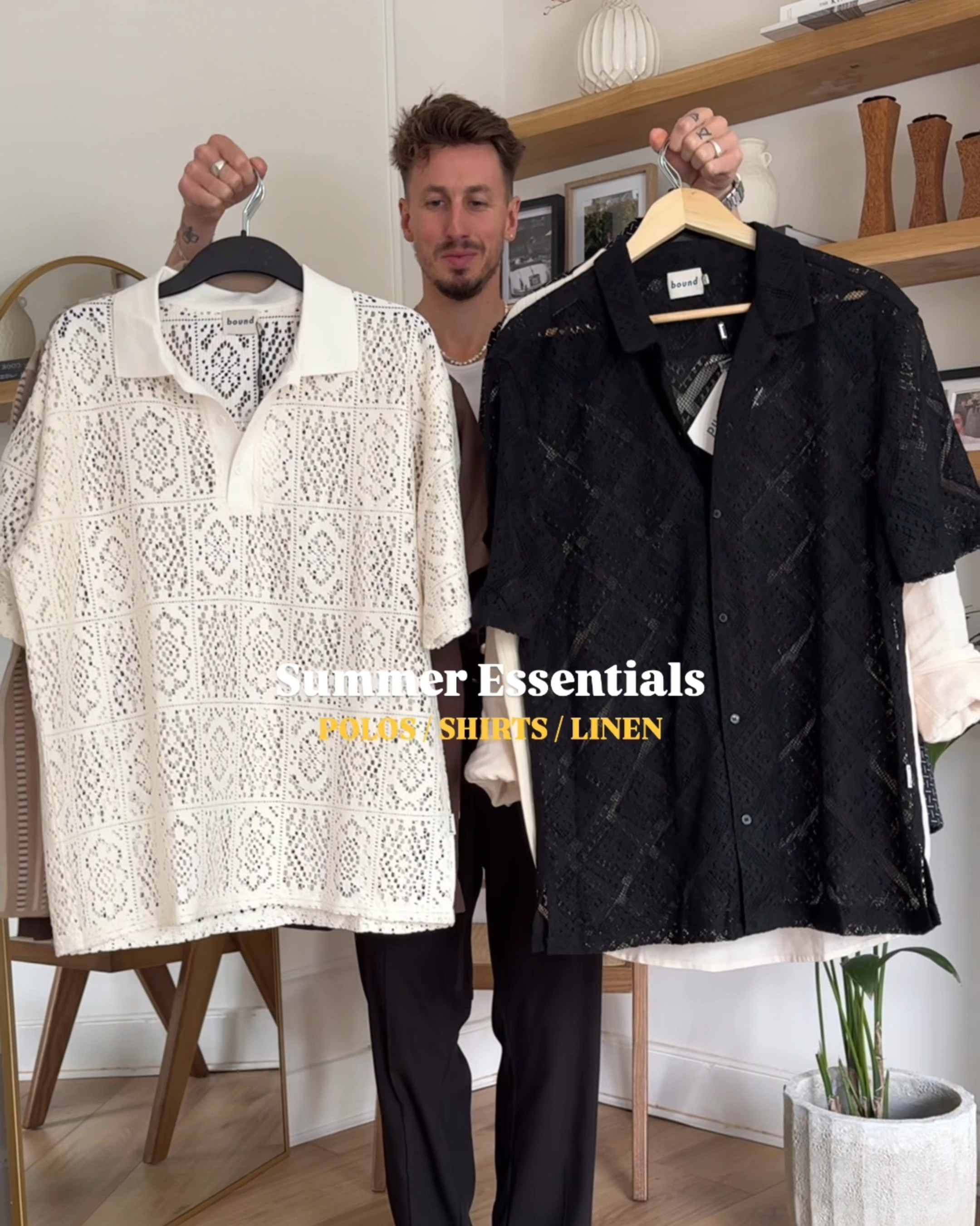 8 of my favourite shirts from Bound

#LTKeurope #LTKuk #LTKsummer