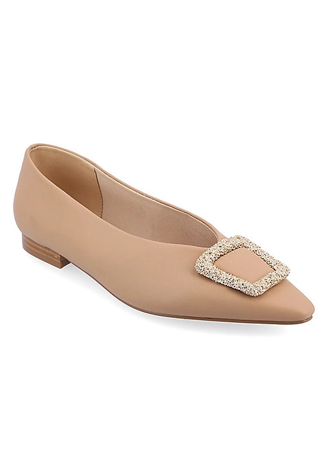 Journee Collection Womens Tru Comfort Foam™ Elowen Flats | Maurices