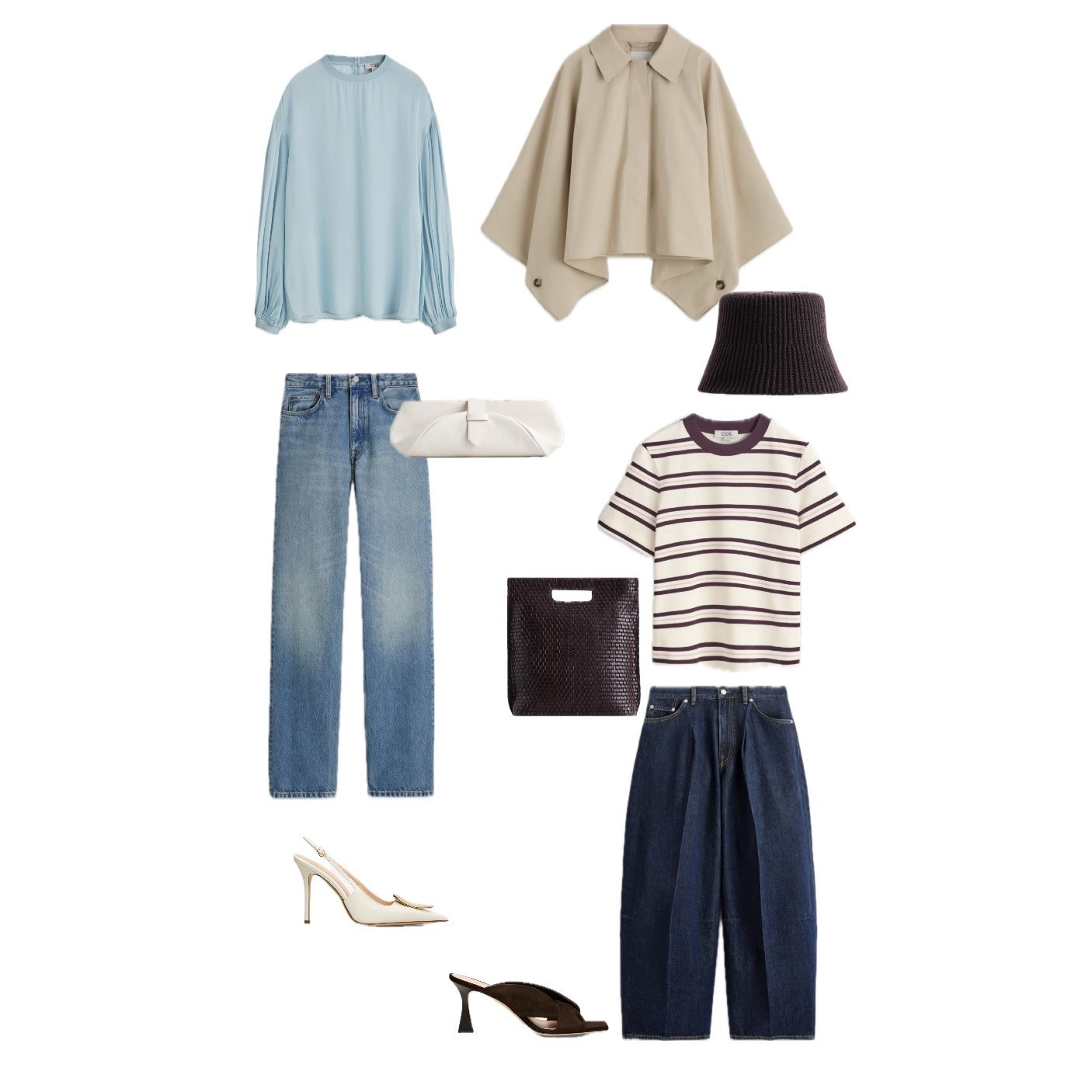 COS Australia favourites with Scanlan Theodore heels ❤️

#LTKstyletip #LTKaustralia #LTKjeans