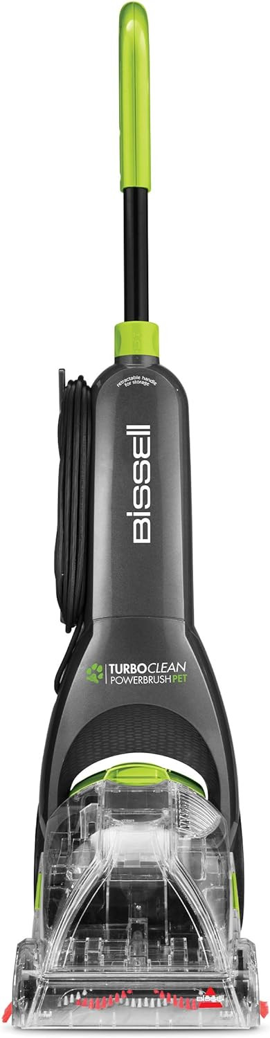 BISSELL Turboclean Powerbrush Pet Upright Carpet Cleaner Machine and Carpet Shampooer, 2085 | Amazon (US)