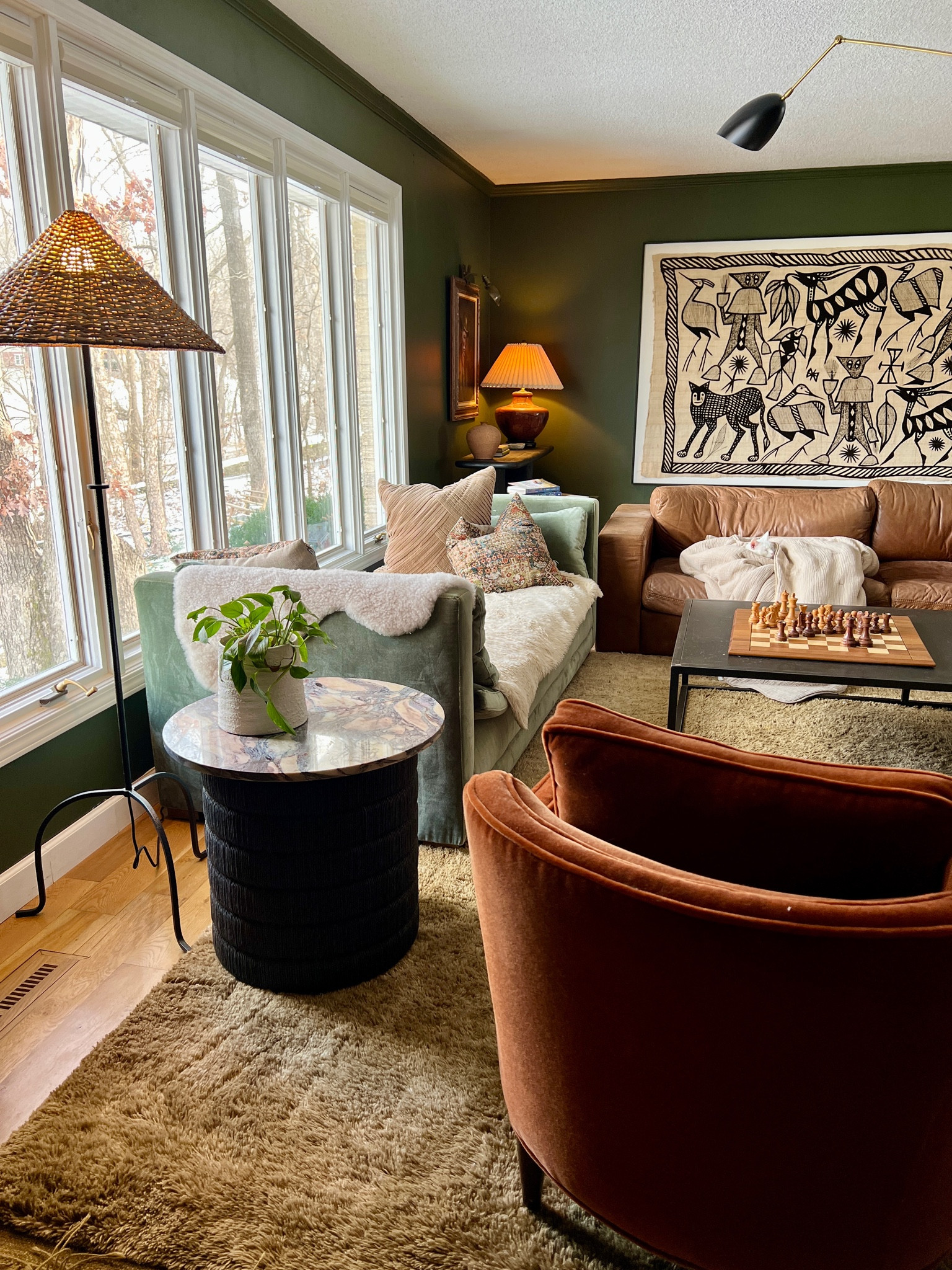 Add a lamp timer to create more ambiance in your living room. Also, fur throw blankets help, too! 

#LTKStyleTip #LTKFindsUnder100 #LTKHome