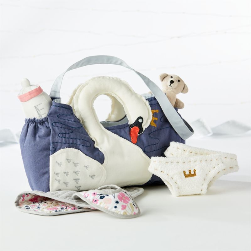 Doll Diaper Bag + Reviews | Crate & Kids | Crate & Barrel