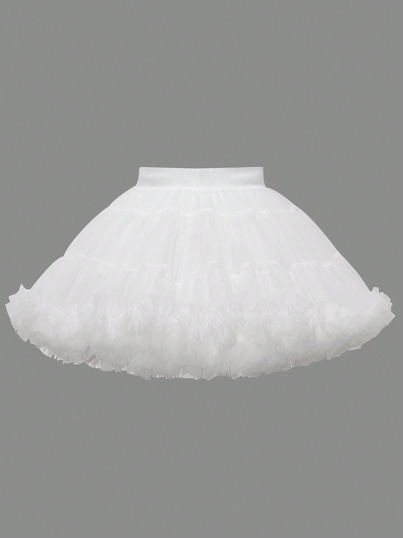 TrendsSHEIN Baby Girls' Elegant, Gorgeous, Romantic, And Lovely Pink Tulle Puff Skirt, Perfect Fo... | SHEIN