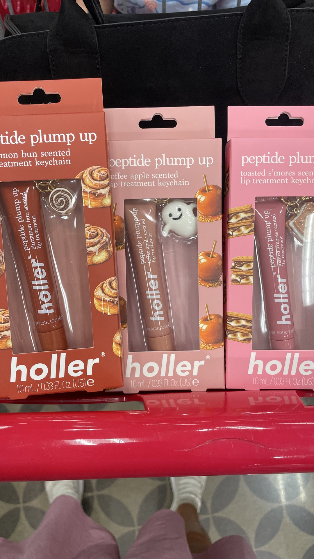 $5 Fall Beauty Finds at Target 🍂✨

I found the cutest Holler and Glow lip gloss dupes, complete with adorable charms, plus body sprays that smell SO good! These are such easy, affordable beauty finds to add to your Target shopping list if you love fun fall beauty.

Which one would you grab? 👀

Save this post for later, share it with your beauty bestie & follow for more Target finds and affordable beauty favorites.

Want the links? You MUST be following me first before requesting them so they can be sent automatically! 🤎

#TargetFinds #TargetBeauty #FallBeauty #AffordableBeauty #BeautyFinds #LipGloss #BodySpray #BeautyDupes

@Target

#LTKselfcare #LTKSeasonal #LTKBeauty