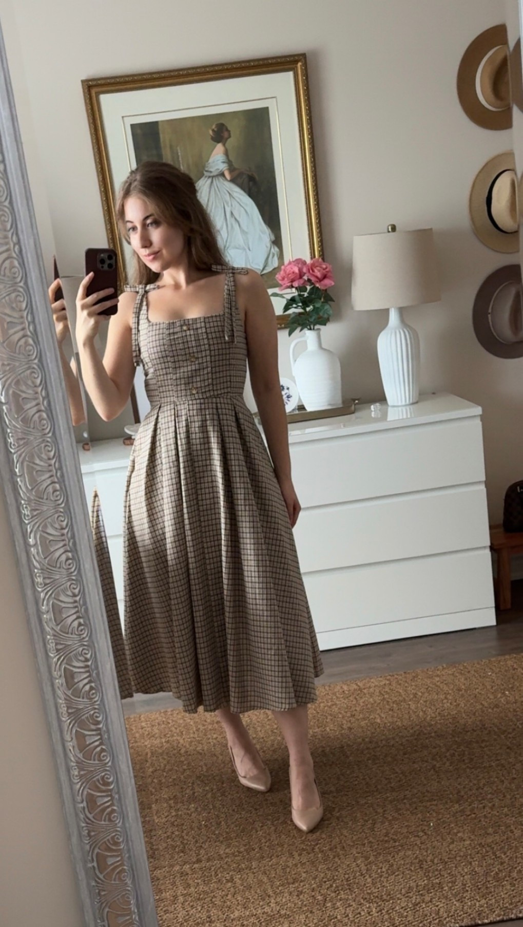 Fall Plaid Cotton Moon River dress. 

#LTKcurves #LTKcanada #LTKstyletip