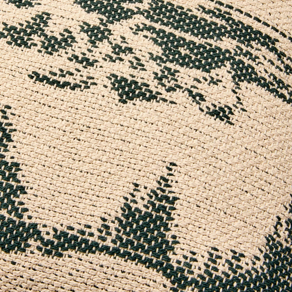 14"x20" Snowy Icon Lumbar Pillow Cream - Hearth & Hand™ with Magnolia | Target