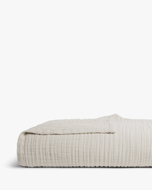 Cloud Linen Gauze Bed Blanket | Parachute