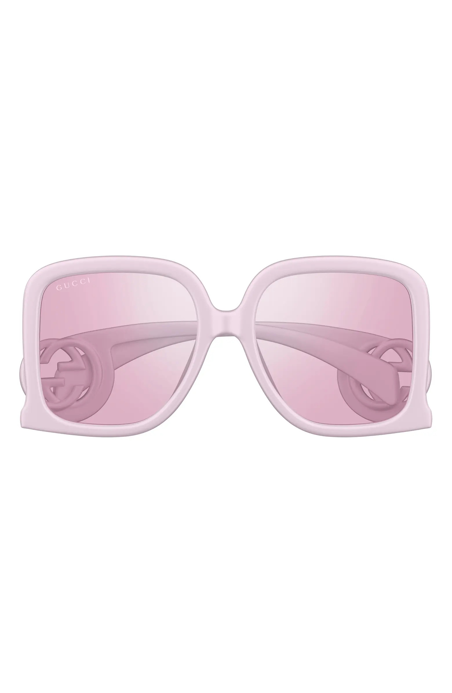 58mm Square Sunglasses | Nordstrom