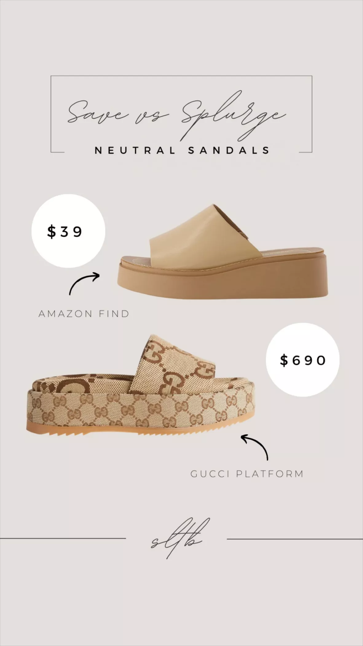 Gucci Angelina GG Logo Platform … curated on LTK