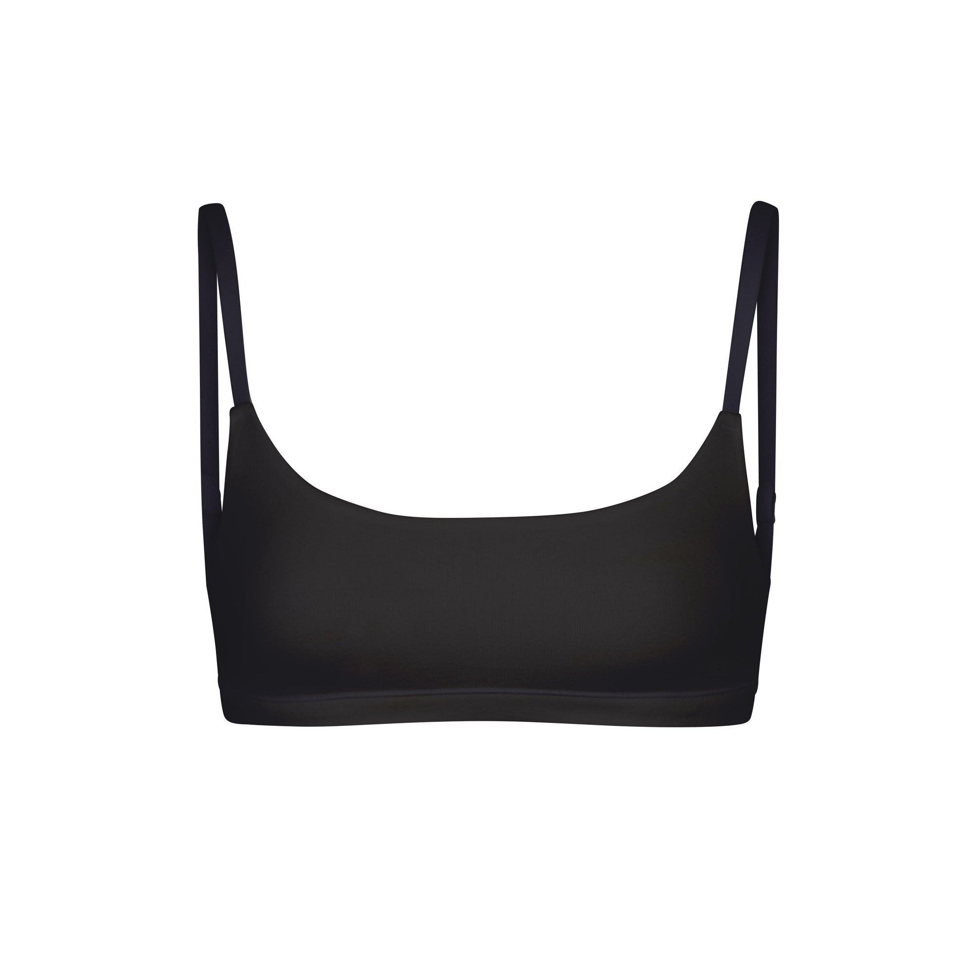 COTTON JERSEY SCOOP BRALETTE | SKIMS (US)