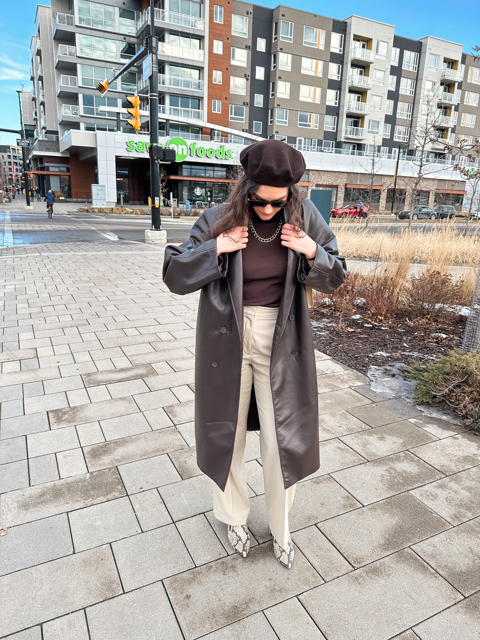 Love a monochromatic moment!🤎🧥🍮

#LTKstyletip