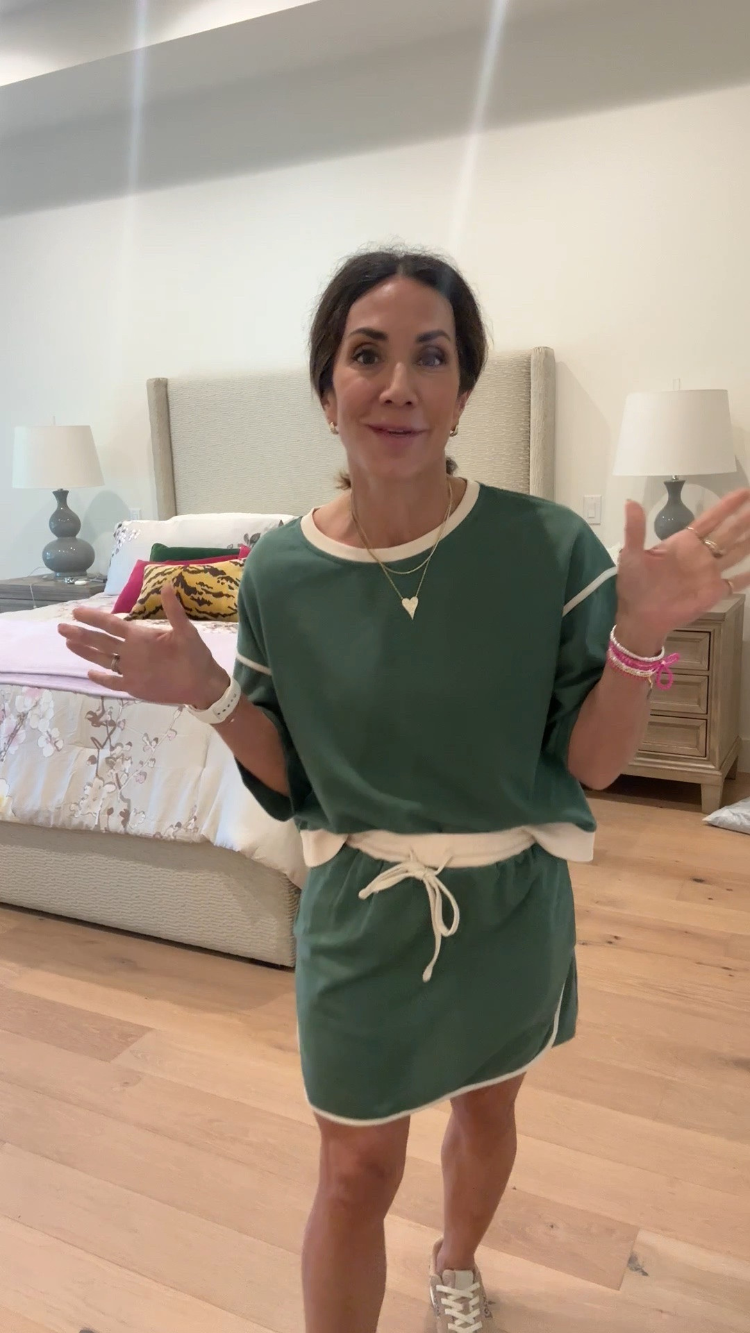 summer outfits
Wearing size small in set