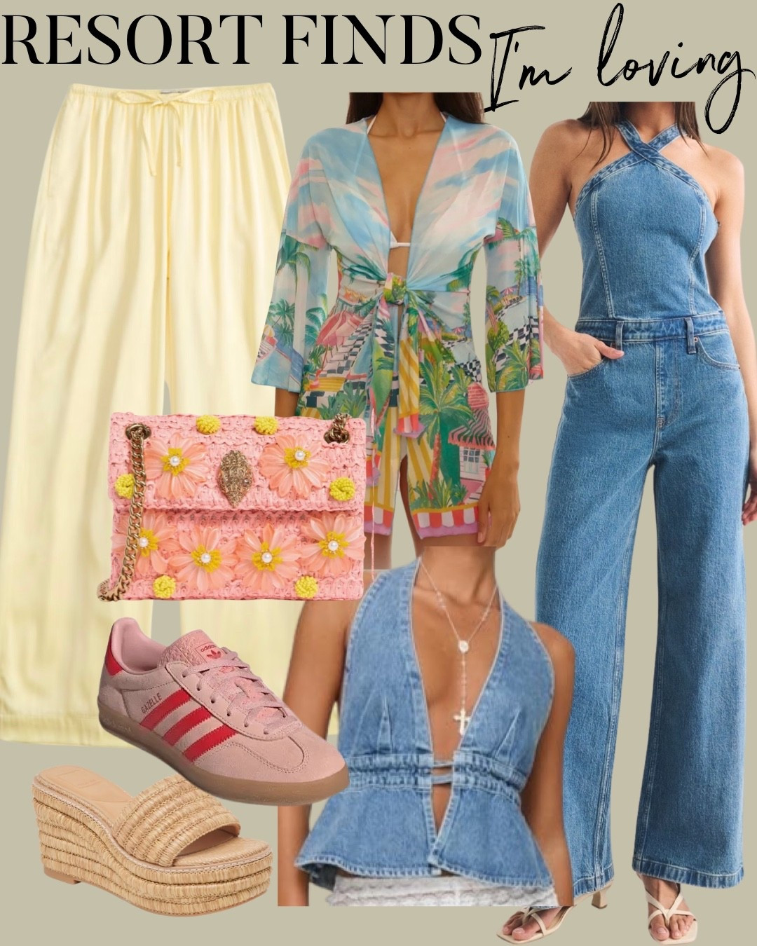 Trending satin panda petite friendly jumpsuit denim shirt sneakers wedges coverup resort wear spring bag 

#LTKSaleAlert #LTKSpringSale #LTKPetite