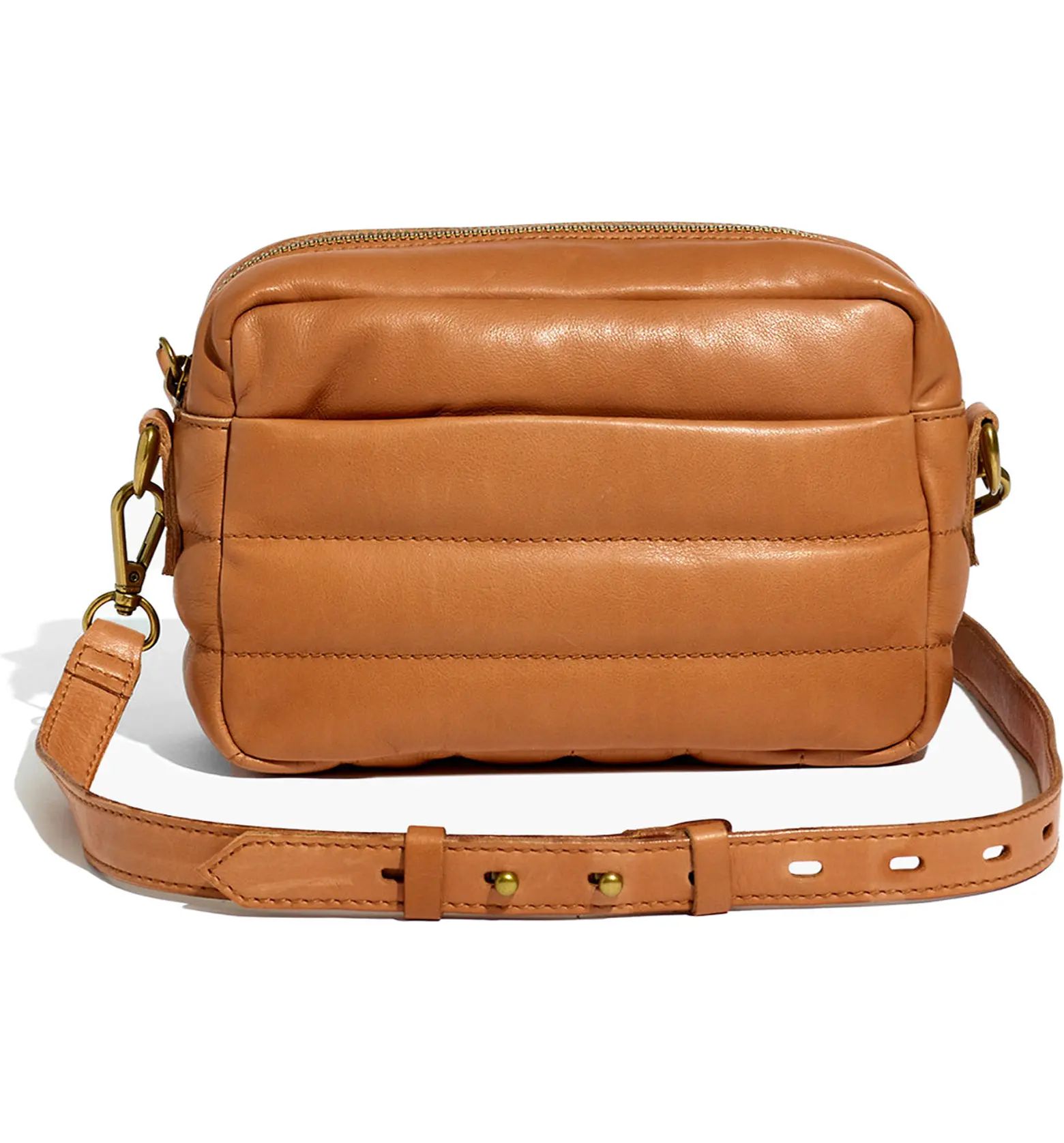 The Transport Leather Camera Bag: Puff Edition | Nordstrom