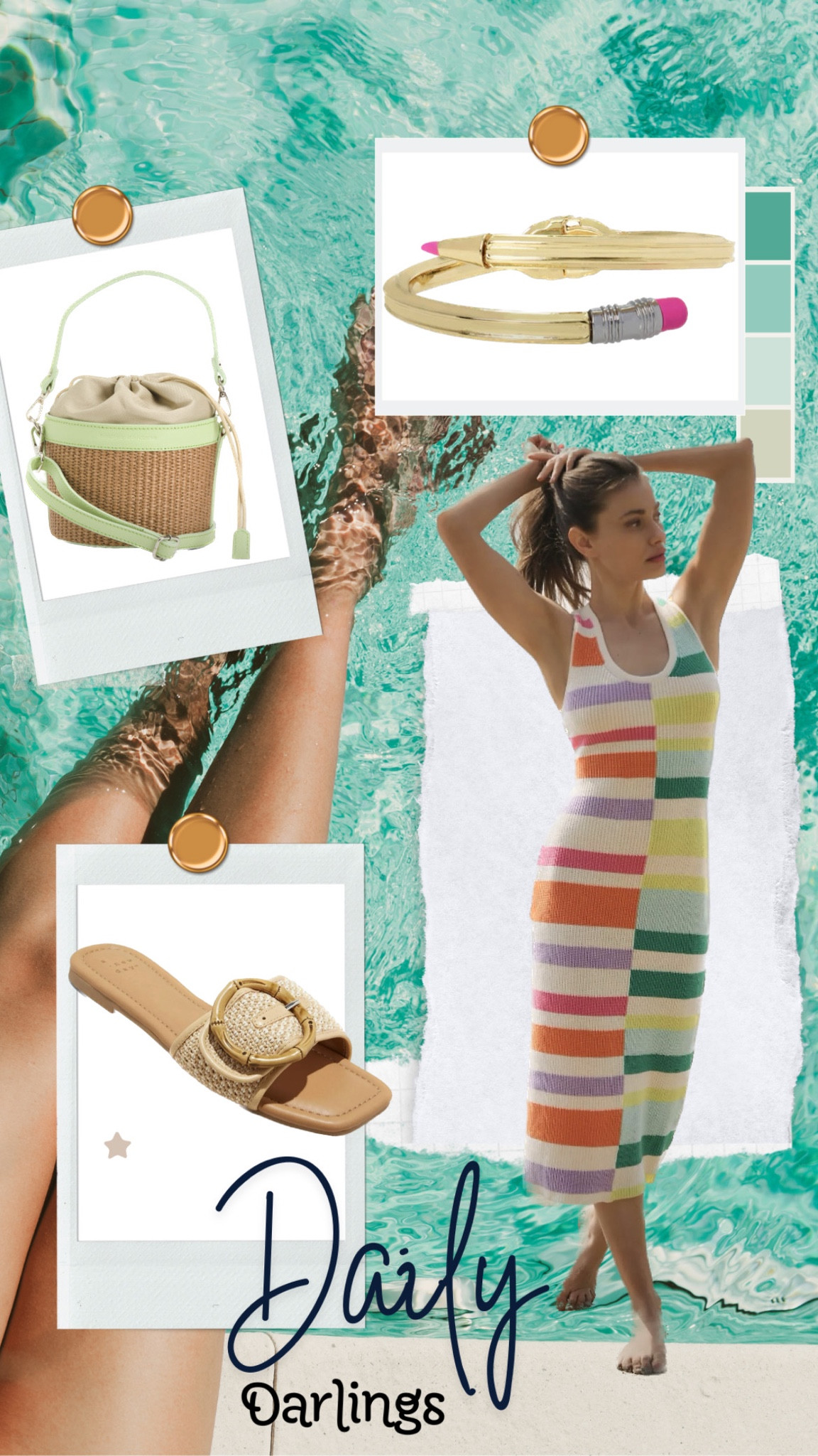 Daily Darlings 7/11/24. Some adorable summer finds. A back to school teacher gift.

#LTKFindsUnder50 #LTKFindsUnder100 #LTKSummerSales