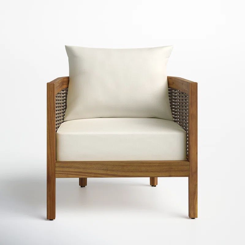 Treadway Patio Chair with Cushions | Wayfair North America