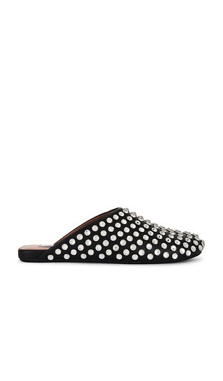 Glimmer Flat in Rhinestone | Revolve Clothing (Global)
