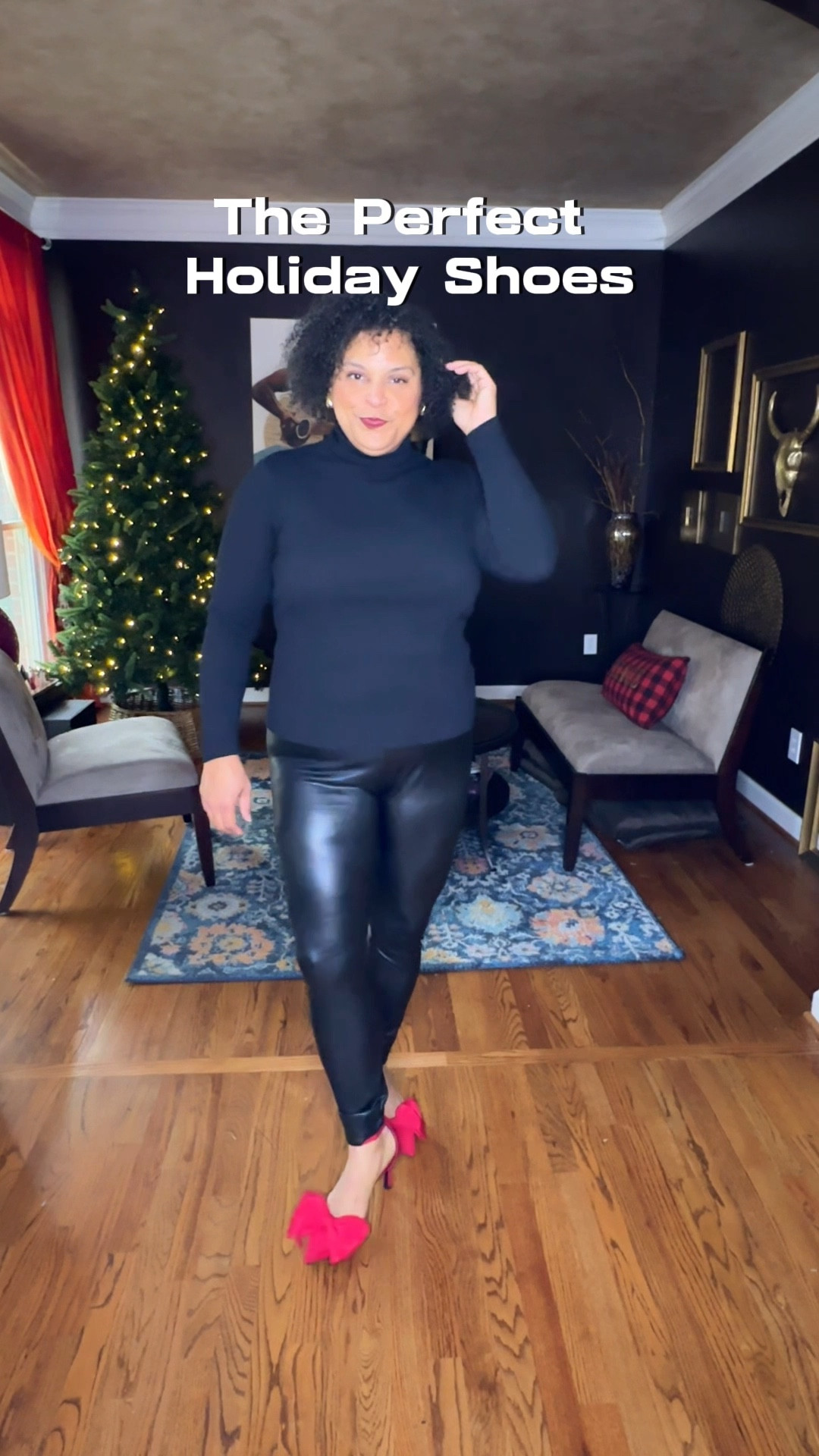 These red shoes are so good! I’ll be wearing them beyond the Christmas season and into Valentine’s Day. 
Red Satin Shoes Red Shoes with Bow Holiday Party Shoes Party Shoes

#LTKHoliday #LTKStyleTip #LTKShoeCrush