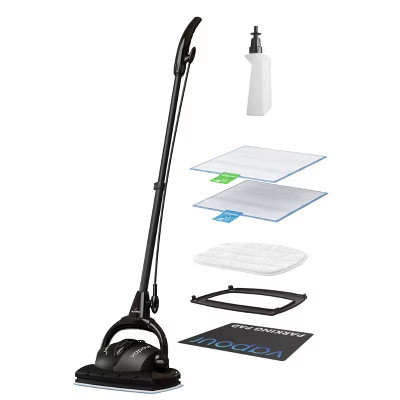 Euroflex Vapour Steam Mop with Ultra Dry Steam® 9-Piece Floor Cleaning System (M2R) | Target