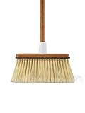 Full Circle Clean Sweep Bamboo Broom - Angled for Precision in Tight Spaces, with Recycled Stiff ... | Amazon (US)