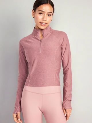 Cloud+ 1/4-Zip Pullover for Women | Old Navy (US)