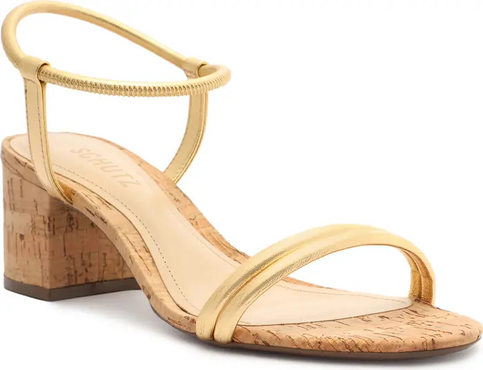 Gimenez Ankle Strap Sandal (Women) | Nordstrom