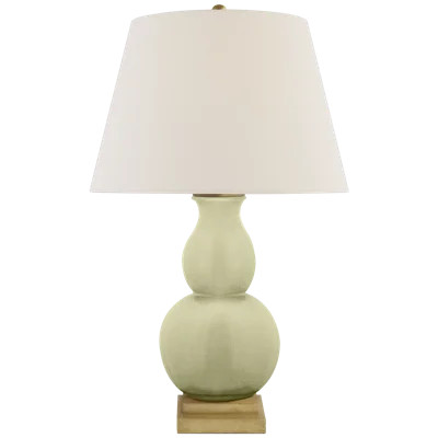 Chapman & Myers Gourd Form Small Table Lamp | Wayfair North America