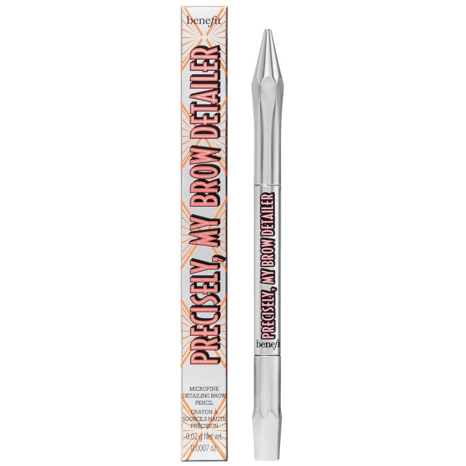 benefit Precisely My Brow Detailer Micro-Fine Precision Pencil 0.02g (Various Shades) | Look Fantastic (UK)