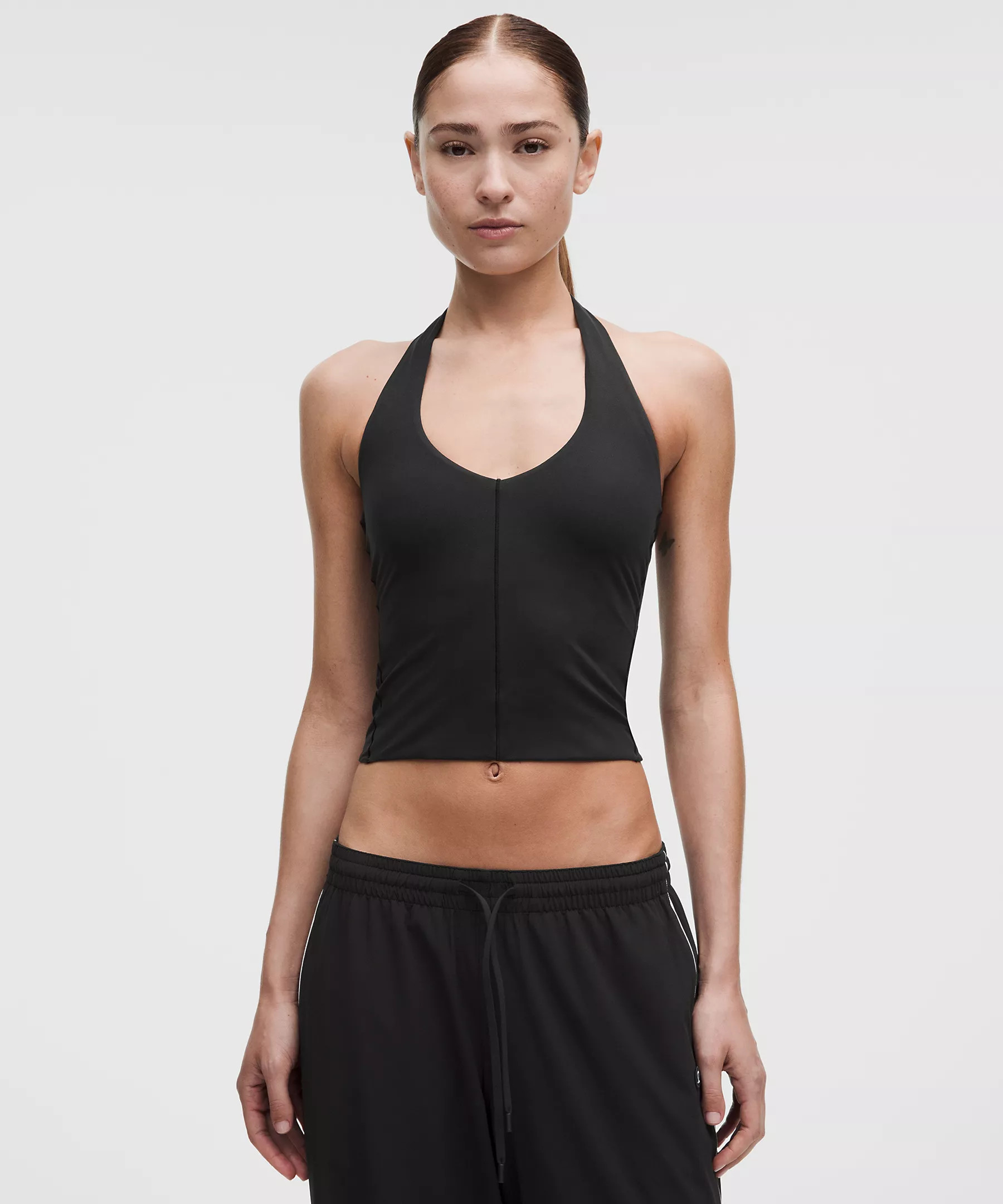 Wundermost Ultra-Soft Nulu Halter Tank Top | Lululemon (US)