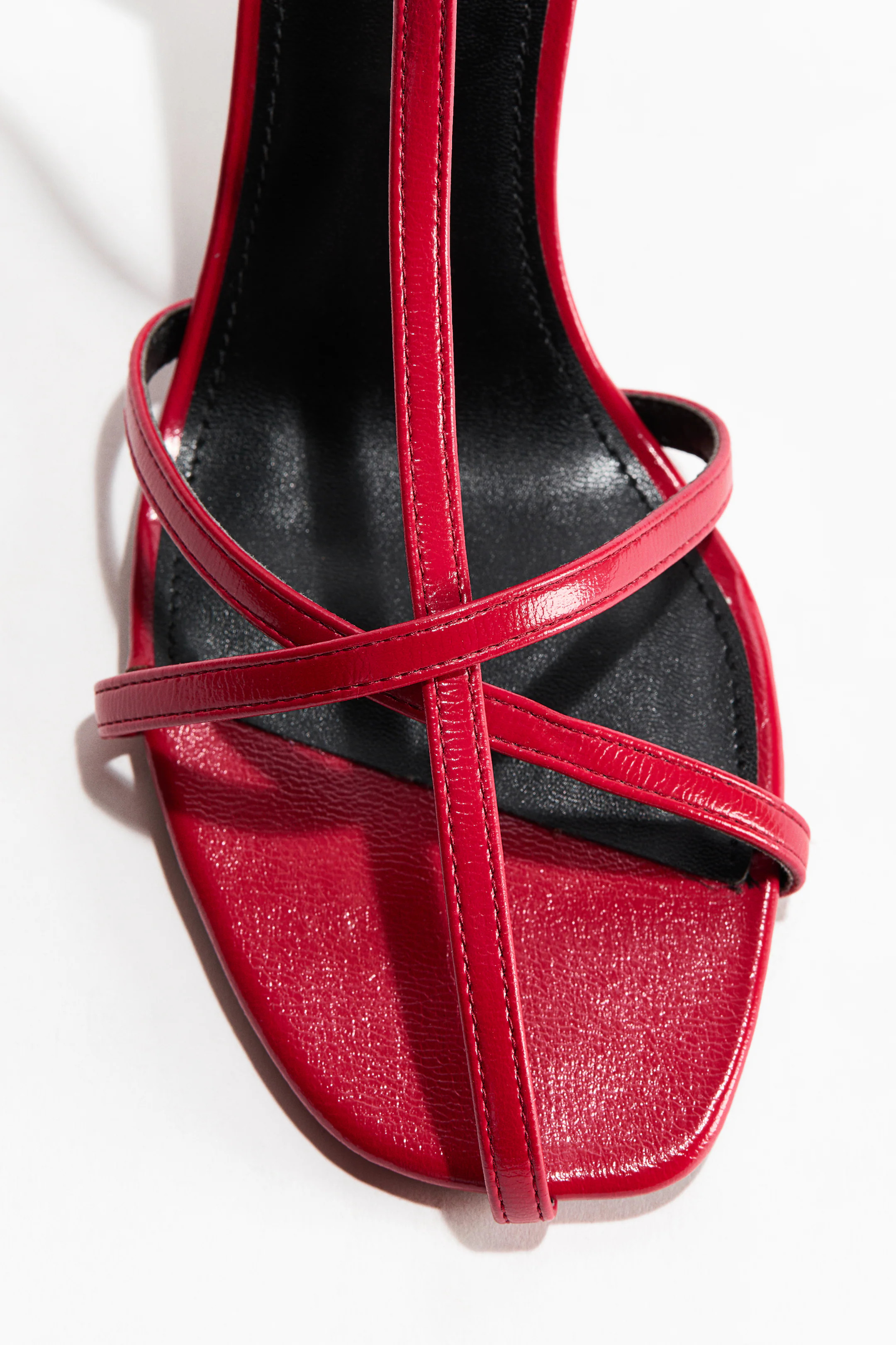 Heeled Strappy Sandals | H&M (US + CA)