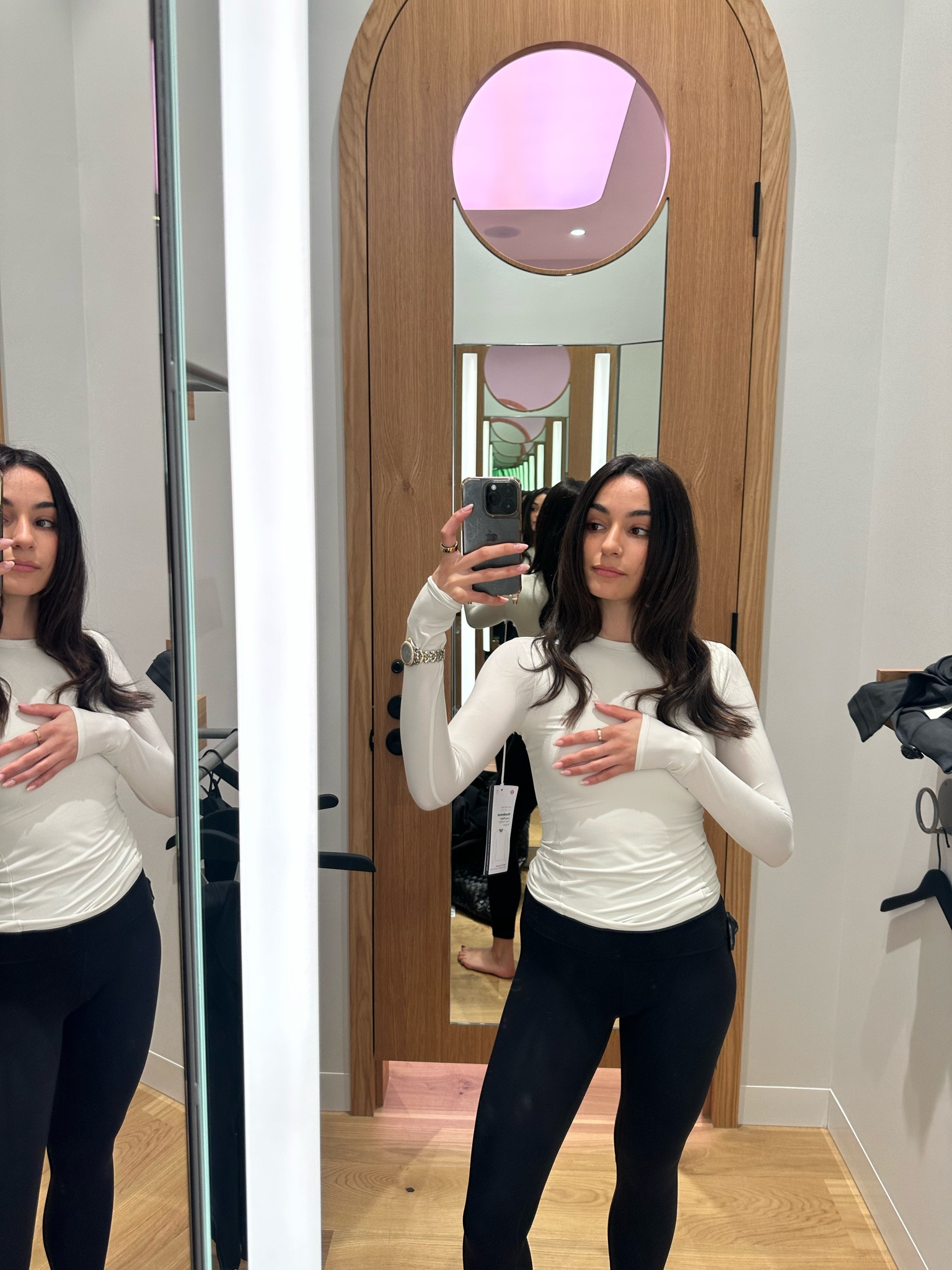 Lulu on repeat. Aligns are the only tights I wear! 

#LTKaustralia #LTKstyletip #LTKfitness