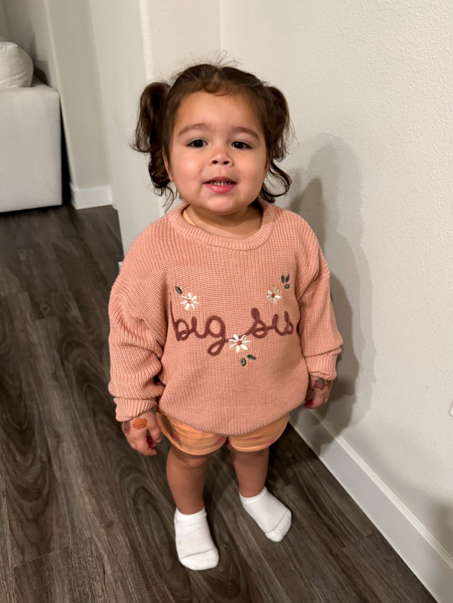 Cutest Big Sis sweater 🥹💕

#LTKBaby #LTKFamily #LTKKids