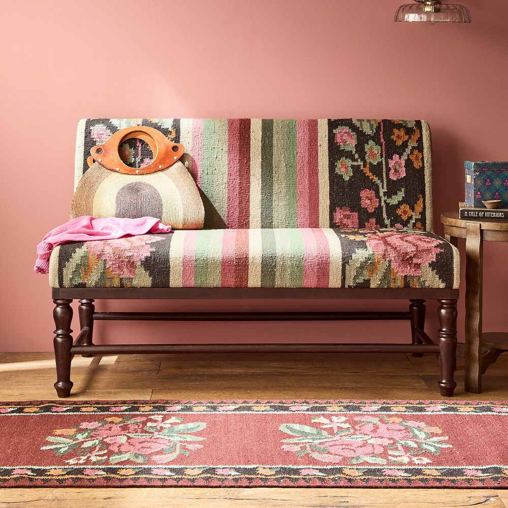 Aspen Banquette Bench | GreenRow