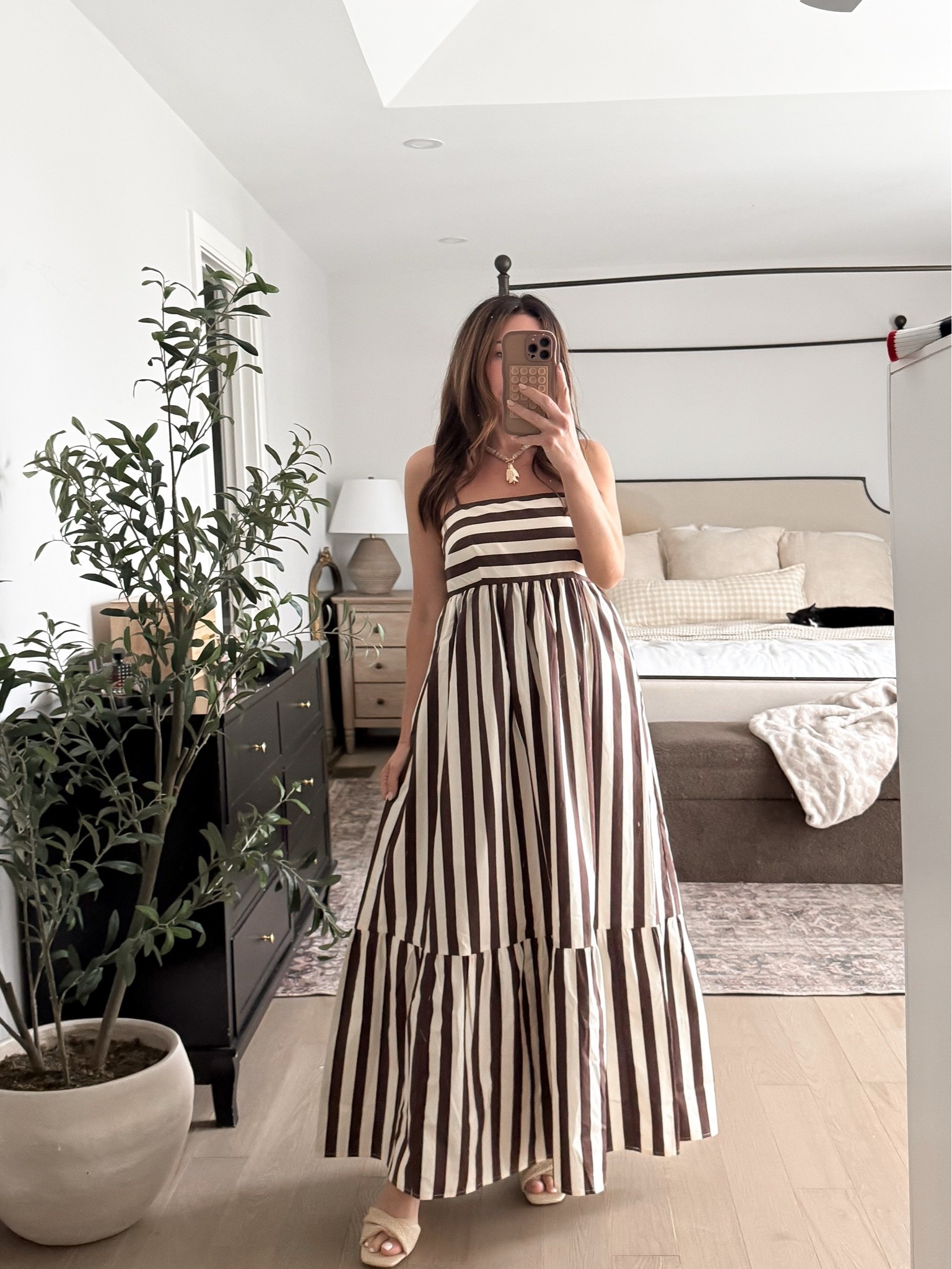Love this striped maxi so much!! 🎯 @Target  wearing size small

#LTKootd #LTKSaleAlert #LTKSeasonal
